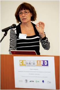 Dr. Elisabeth Blesbois project leader (FR)
