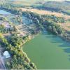 The planned site of gene bank ponds 