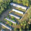 The one-time meat rabbit breeding farm built next to the Apicultural Park 